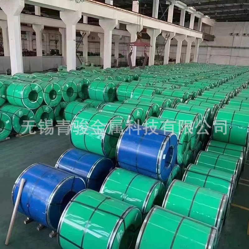 316L不锈钢冷轧卷 201不锈钢带 可分条开平切割无锡不锈钢卷