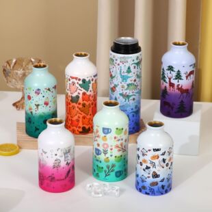 400ml����׃ɫ�\��ˮ��ħ�g�X�؟��Dӡ�����A���ԶYƷˮ��