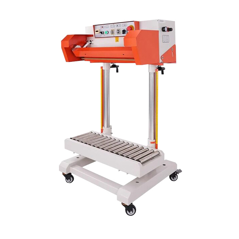 Máquina de sellado neumático Vipay QLF - 700A Máquina de sellado automático de película continua vertical máquina de sellado térmico de bolsas de arroz image 6