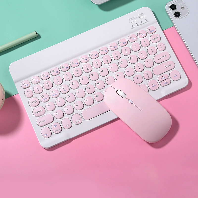 Light and thin retro keyboard, tablet mobile phone, universal set, 10 inch, bluetooth