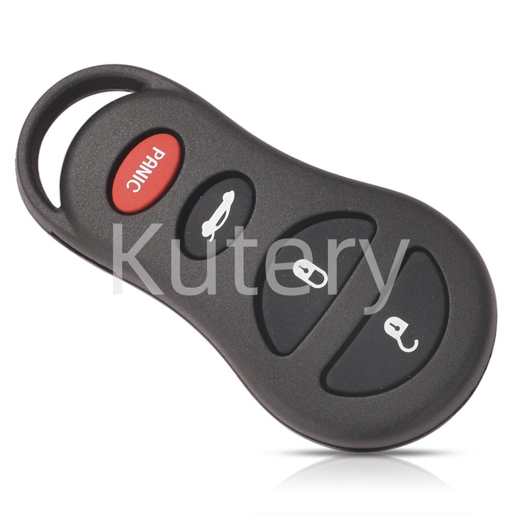Suitable for Jeep Dodge 3-Button 4-Button Split Remote Control Car Key 315 Frequency Gq43Vt17T