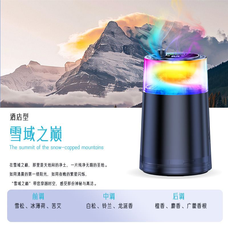 P5云雾星空顶香薰机自动喷雾香水空气汽化器香水加湿器专用香水氛|undefined
