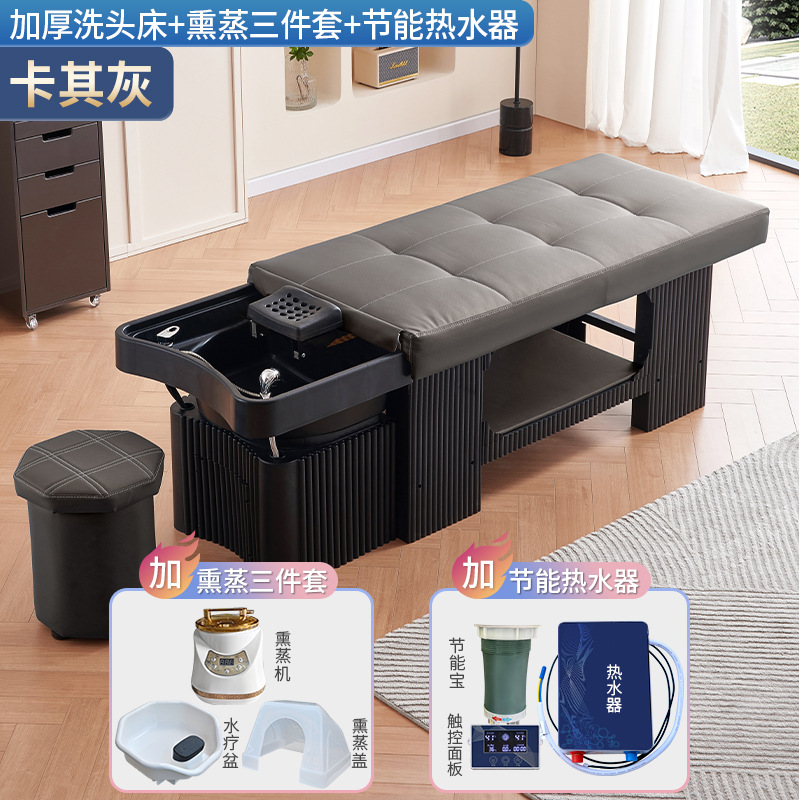 Ceniza de kakí + calentador de agua + fumigación