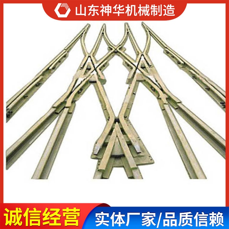 轨道用对称道岔技术规格对称道岔各种型号轨道用对称道岔