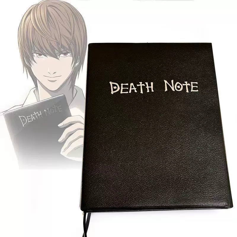 Анимационный периферийный блокнот Дневник Смерти с перьевой ручкой DeathNote комикс выставка оптом дропшиппинг игрушки
