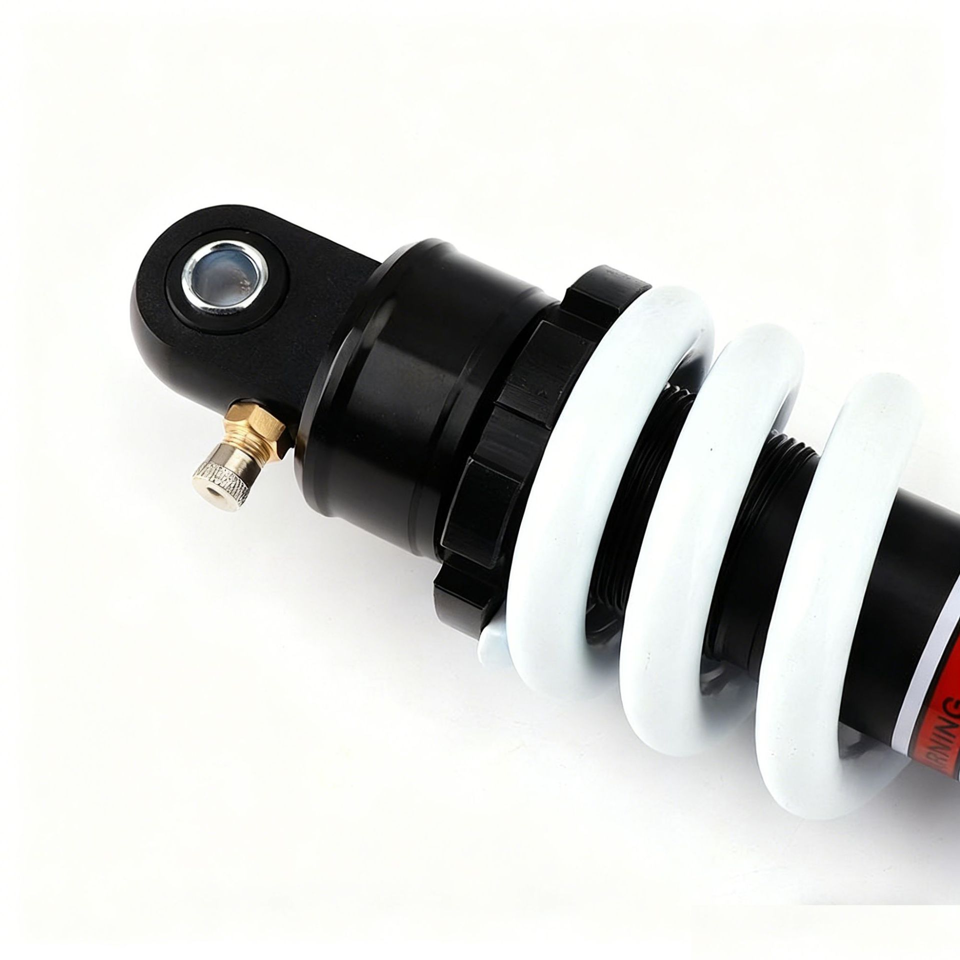360mm Shock Absorber Rear-Mounted Shock Absorber Suitable for Go-Karts, Atvs, Motorcycles, Hydraulic with Air Valve, Cross-Border
