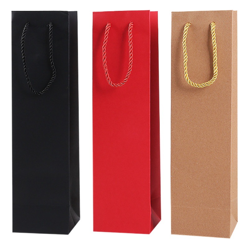 Bolsa de vino al contado, bolsa de vino de una sola botella, bolsa de mano, bolsa de vino transfronteriza, bolsa de mano, bolsa de mano de vino tinto de alta gama