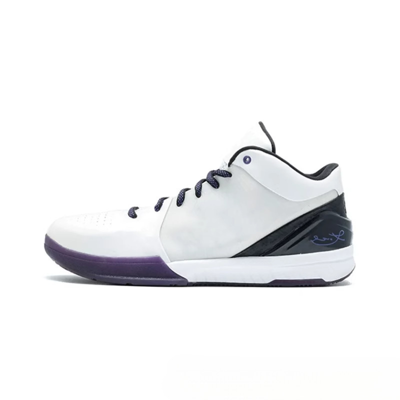 Putian Shoes Kobe 4Th Generation Basketball Men's Shoes Kobe Purple Gold Black Mamba Air Cushion Student Sneakers Kobe4 Practical Sports Putian Shoes Kobe 4Th Generation Basketball Men's Shoes Kobe Purple Gold Black Mamba Air Cushion Student Sneakers Kobe4 Practical Sports