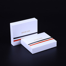 透明pp乳白色衬衫塑料盒 磨砂毛巾护袖pvc包装盒 pet挂耳彩印胶盒