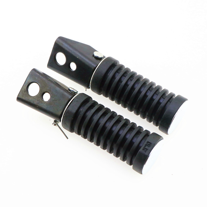 Pedal de la motocicleta Pequeño Príncipe GN125-8 pedal trasero GS125 pedal trasero CG125 modificado Retro Pedal pegamento