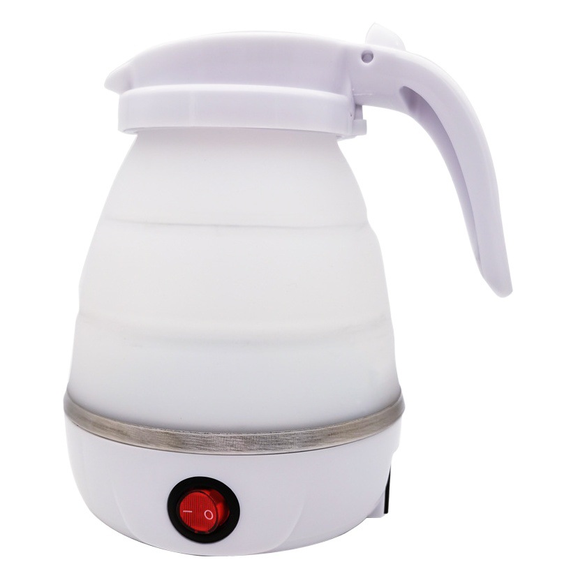 [Suministro directo de fábrica] viaje de silicona plegable Hervidor eléctrico termostato portátil Hervidor eléctrico hervidor de agua