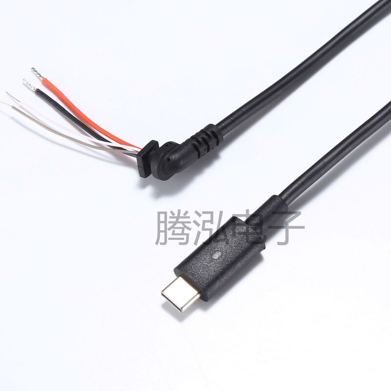 For Dell 65W 90WPD power supply fast charging line TYPE C charger DC line power supply with light cable