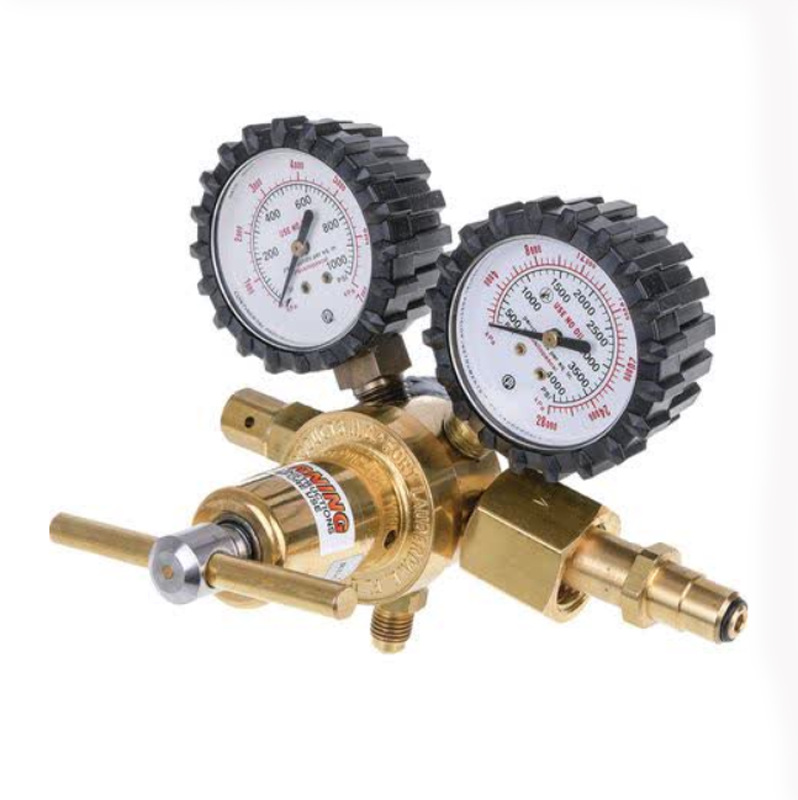 高压氮气减压器4000PSI 氮气减压阀600PSI Nitrogen regulator