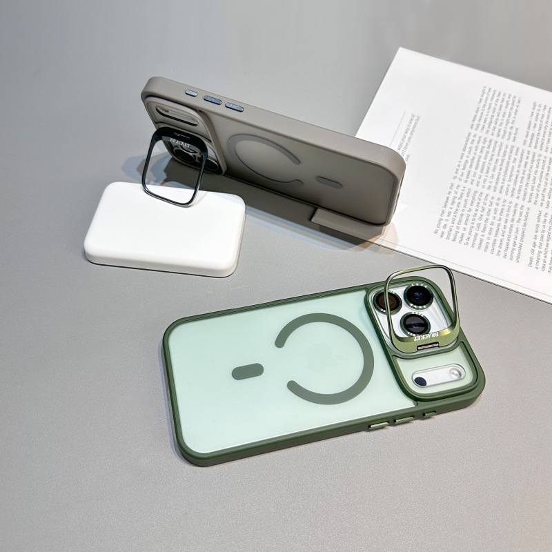 Apple 17promax 磁気マット iPhone15 レンズ保護フィルム 1413 に適した肌のような質感のレンズホルダー|undefined