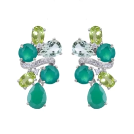 戒指;宝石手饰;莫桑钻