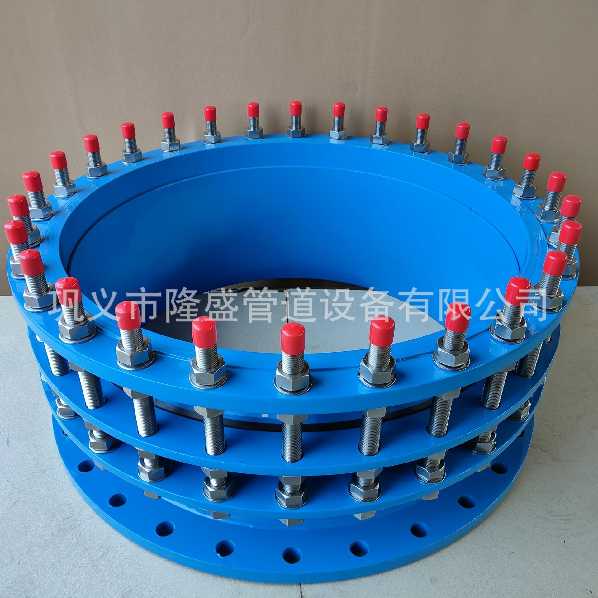 隆盛热销法兰传力接头 全丝可拆卸传力接头 限位伸缩接头