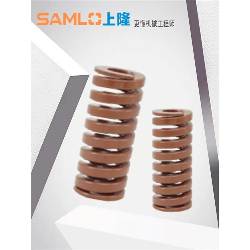 Верхний прямоугольный SRE-8 пружины сжатия/10/12/14/16/18/20/22/25/-Тяжелый тип
