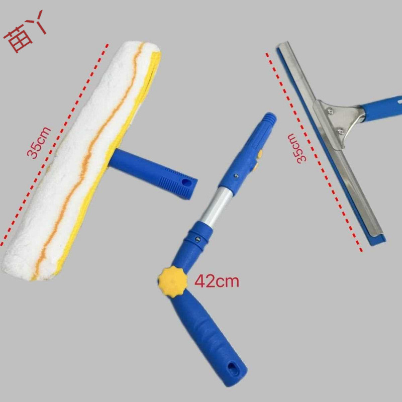 Universal Cleaning Tool Professional Window Washer Glass Cleaner Household Stainless Steel Squeegee Glass Scraper Universal Cleaning Tool Professional Window Washer Glass Cleaner Household Stainless Steel Squeegee Glass Scraper