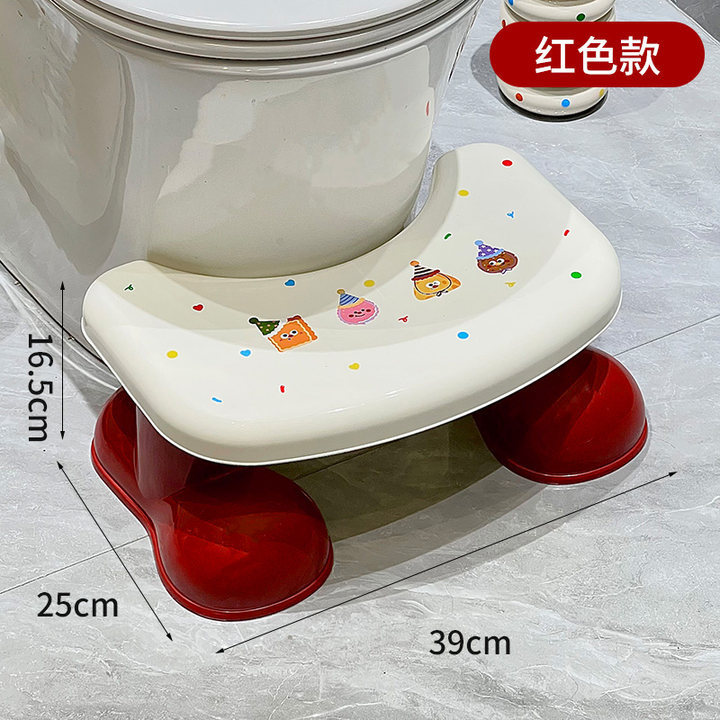 大脚马桶凳脚凳可爱加厚厕所坐便神器卫生间防滑儿童塑料脚踏凳子|undefined