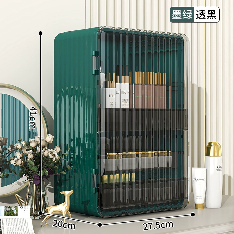 Столик для макияжа — вместительный органайзер, 32×24×45 см, стиль Light Luxury