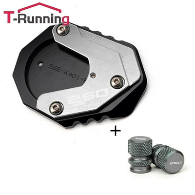 Kickstand Extension Set + – valve - gray-250-set-of-enlarged-set-valve-cover