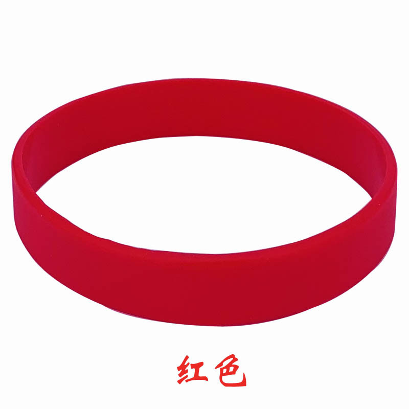 Pulsera de silicona cóncavo-convexo Impresión logotipo personalizado letras láser caucho muñeca Correa fabricante color sólido luminoso deportes pulsera