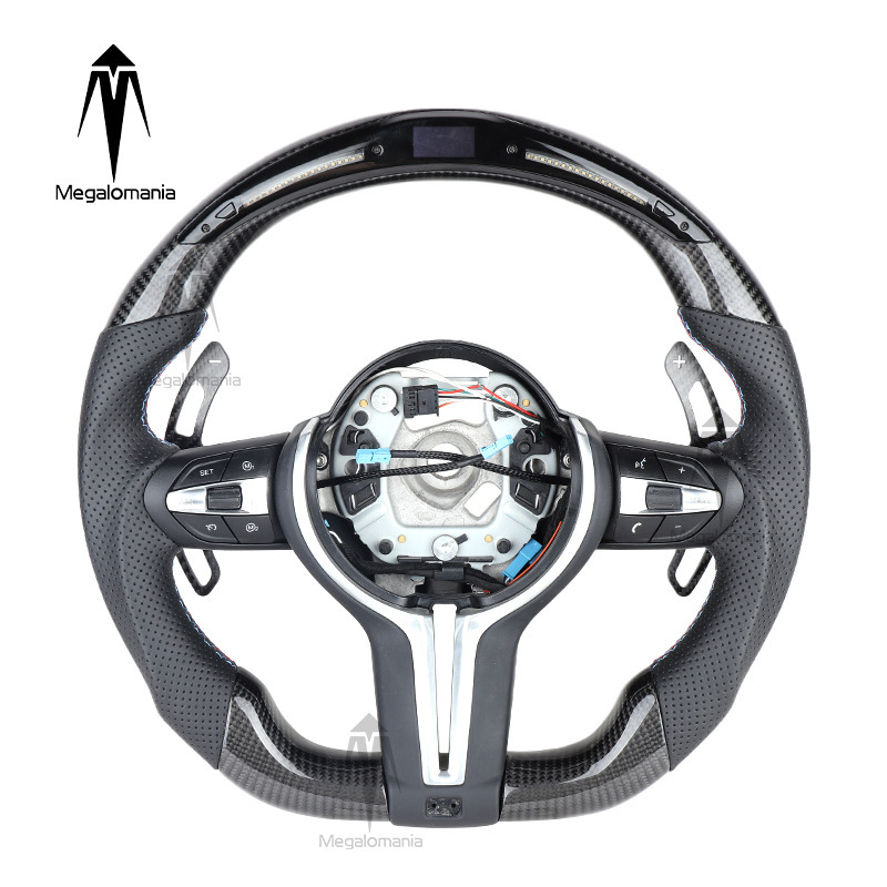 Suitable for Bmw 1~7 Series F/G Chassis X1X2X3X4X5X6X7M2M3M4 Carbon Fiber Magnetic Shift Paddles