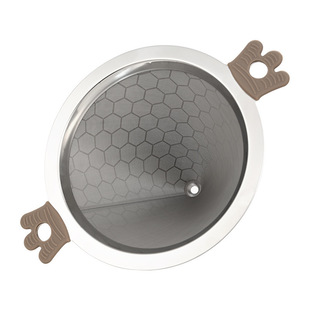 Commercial Milk Tea Shop Insulation Barrel Double-Layer Stainless Steel Tea Filter Ultra-Fine Slag Filter Wholesale
