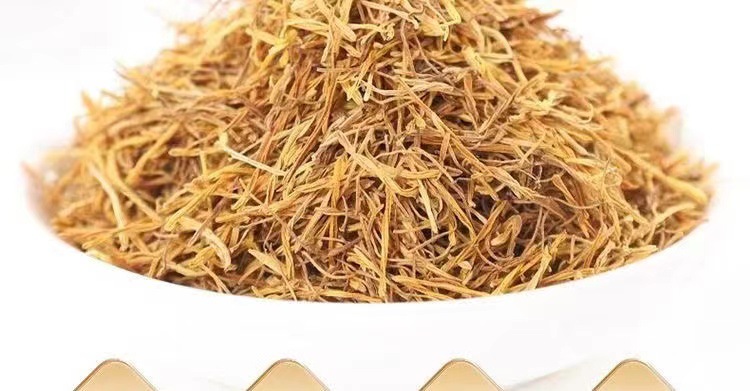 Lotus Stamen Tea Lian Xu 50 Pyramid Tea Bags Natural Dried Flower Stamens Traditional Herbal Infusion overview