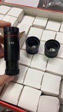 体式显微镜工业相机摄像机转接头0.5X倍CCD接口相机C接口电子目镜