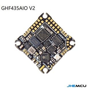 JHEMCU GHF435AIO V2 20A внутренний ELRS 2. 4г проходить через F435 2-4S управление полетом AIO