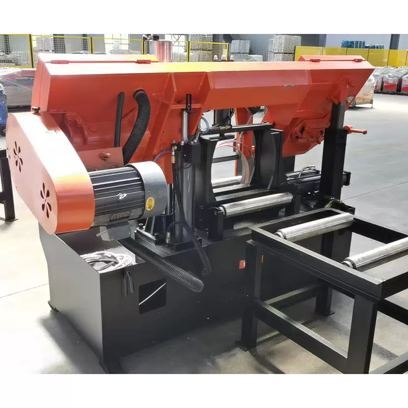 全自动带锯床 4570数控锯床 性价比高金属锯切卧式液压锯床