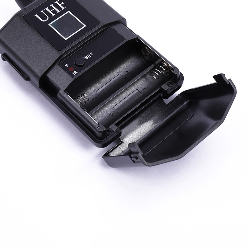 W-14A ヘッドマウントワイヤレスマイク UHF FM Little Bee 教師用アンプ オーディオマイク スピーチヘッドセット|undefined
