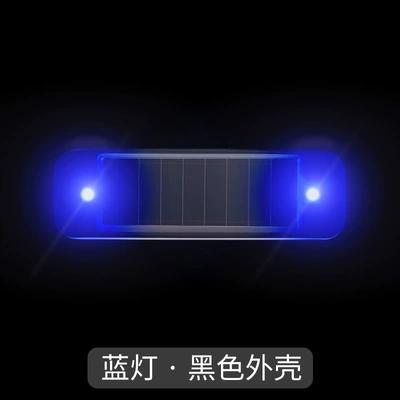 Anti-Theft Universal Sensor Led – Other lights - black-shell-blue-light-flashing-automatic-flashing-in-light-and-dark