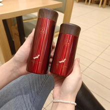 金力迷你保温杯女可爱小巧便携200ml小型容量小号儿童口袋水杯子