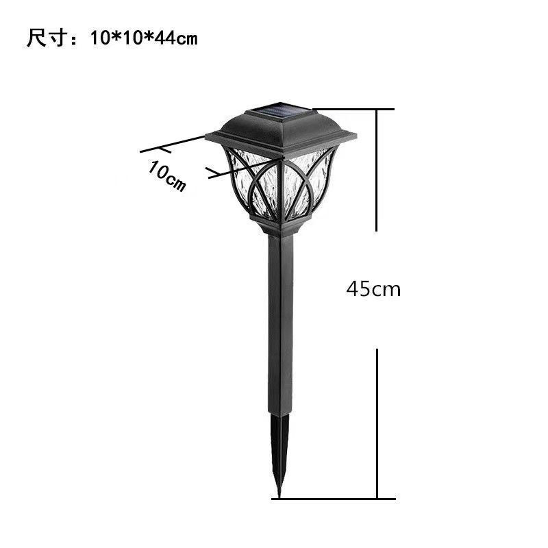 Solar Garden Ground Lights Outdoor Household Lawn Lights Garden Waterproof Yard Atmosphere Decoration Landscape Lighting 4