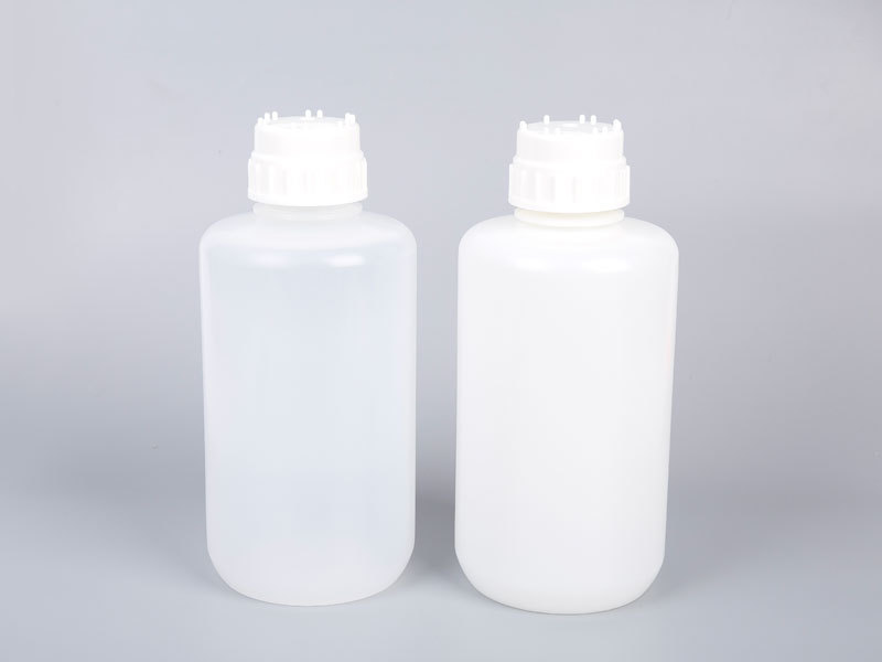 Bioland贝兰伯 PP材质/HDPE材质 加厚耐压真空瓶 1L 2L 4L 三通盖