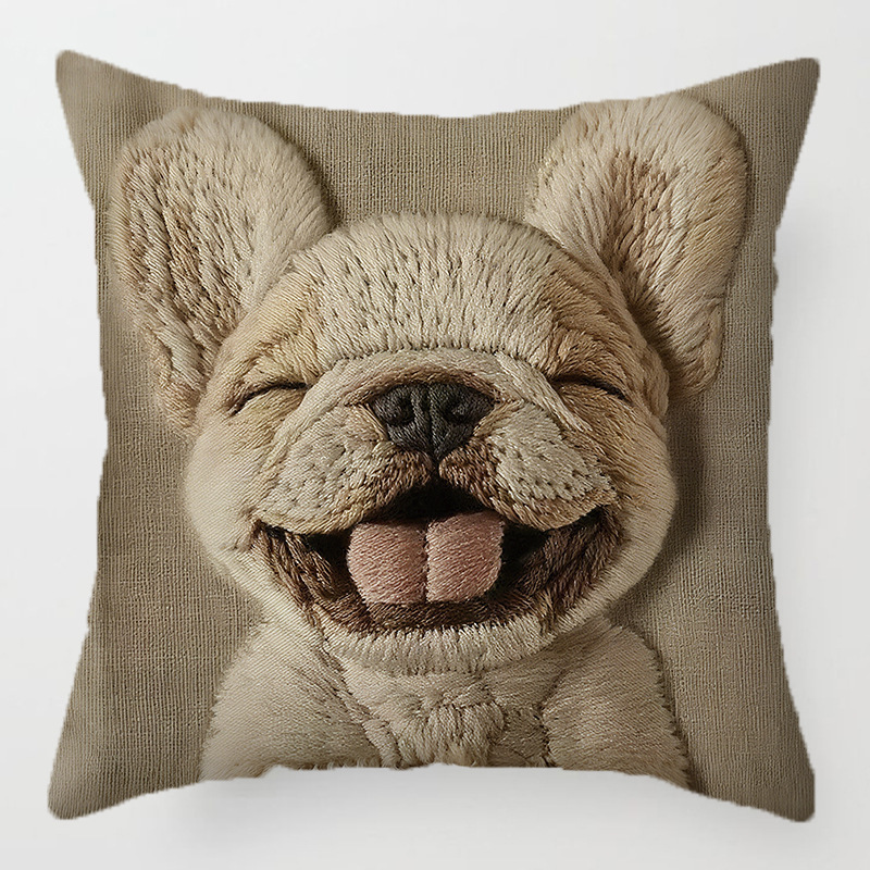 temu 新しいレトロ象模造刺繍枕カバーボヘミアンスタイルソファプリントクッション卸売|undefined
