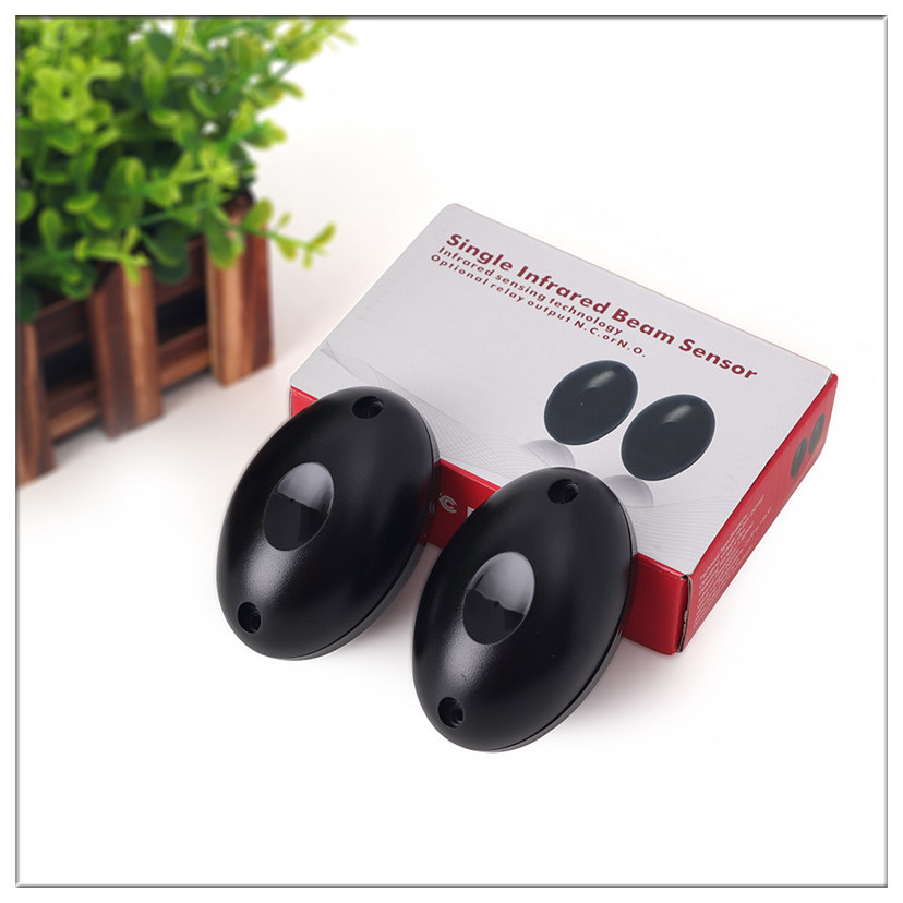 廠家直銷紅外對射報警器 戶外周界報警器 單光束紅外對射探測器