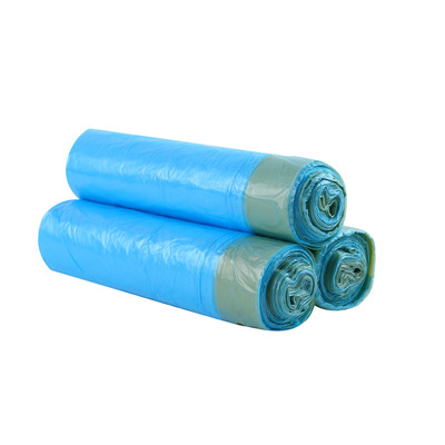 抽绳收口垃圾袋家用手提式加厚实惠装厨房背心中大号垃圾桶塑料袋