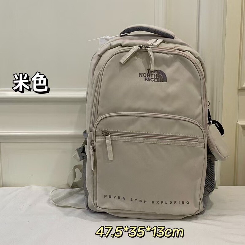 Beijia 韓国貿易オリジナル学生スクールバッグ負担軽減脊椎保護多機能ショルダー TNF 防水負担軽減学習|undefined