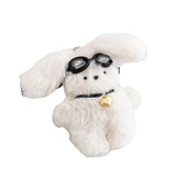 Кролик, брендовая подвеска, милая креативная кукла для школьников, ранец для влюбленных, ключи от машины