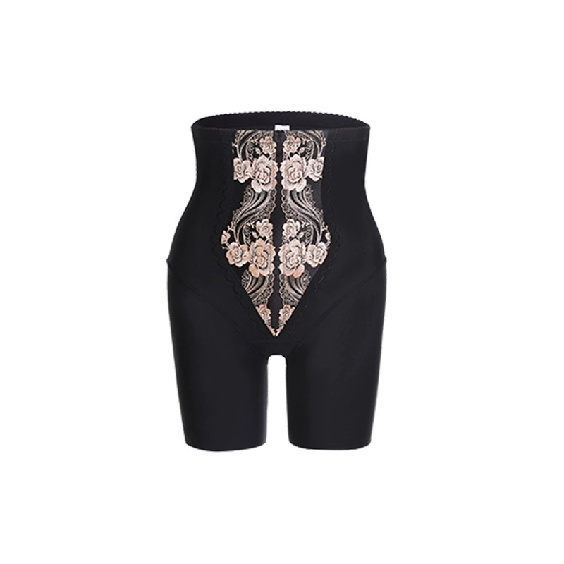 Split corrective bodysuit, set full-body for weight loss, trousers, waist belt, for beauty salons, with embroidery, high waist, 3 piece set