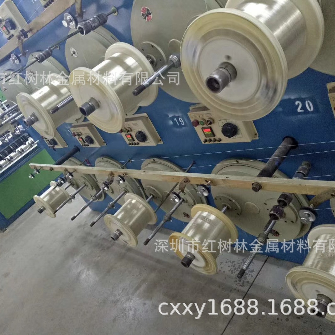 高纯N6圆线镍丝中国制造0.5mm线径光亮纯镍线电子线镍带N6扁线