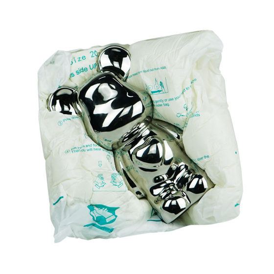 On-site pressing instant foaming hand clap foaming bag buffer logistics filling polyurethane hand clap foaming packaging