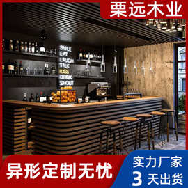 江苏锯齿橡木木饰面黑色科技木饰面异形饰面板贴图木纹科技木饰面