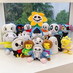伝说の下でぬいぐるみのメーカーは20种类のundertaleゲームの周辺のワンピースを直営します。
