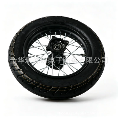 and a 420-60 inner tube, Motorcycle wheel hub