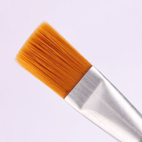 Red rod paintbrush nylon oil paintbrush watercolor gouache acrylic paintbrush set industrial glue paint brush row pen