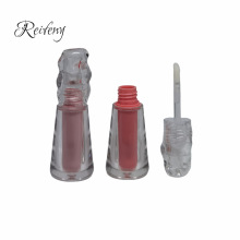 异形圆锥小蛮腰唇釉管唇彩管化妆品包材不规则水光镜面唇彩唇泥管